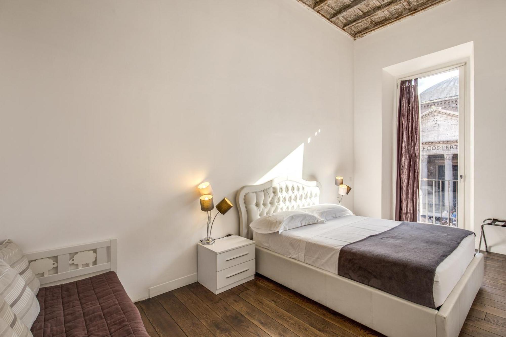 Bed and Breakfast La Residenza Del Sole Al Pantheon Rzym Zewnętrze zdjęcie